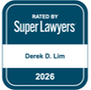 Rated by superlawyer 2026